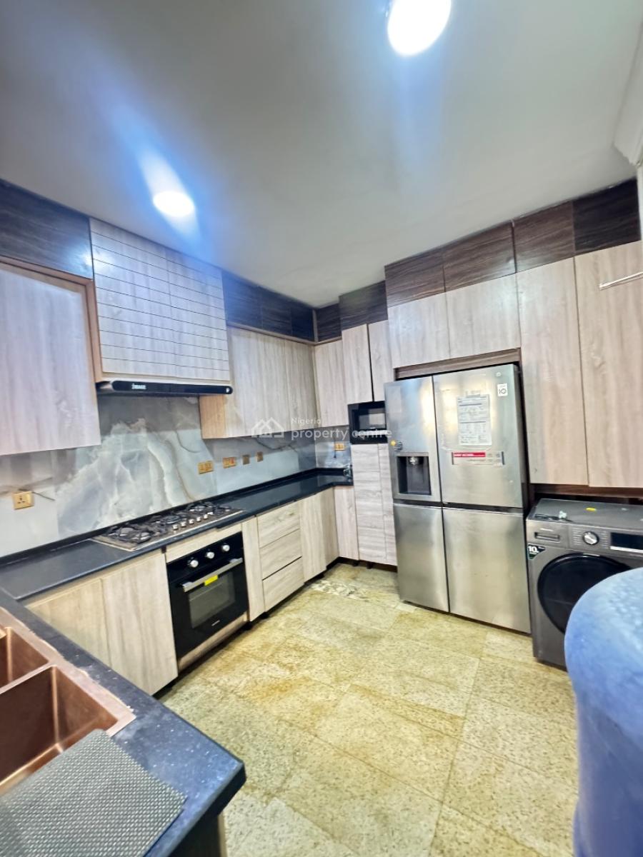 Hot Cake Fully Furnished 4 Bedrom Duplex  with Solar Panel & Inverter, Oniru Estate, Victoria Island (vi), Lagos, Terraced Duplex for Rent