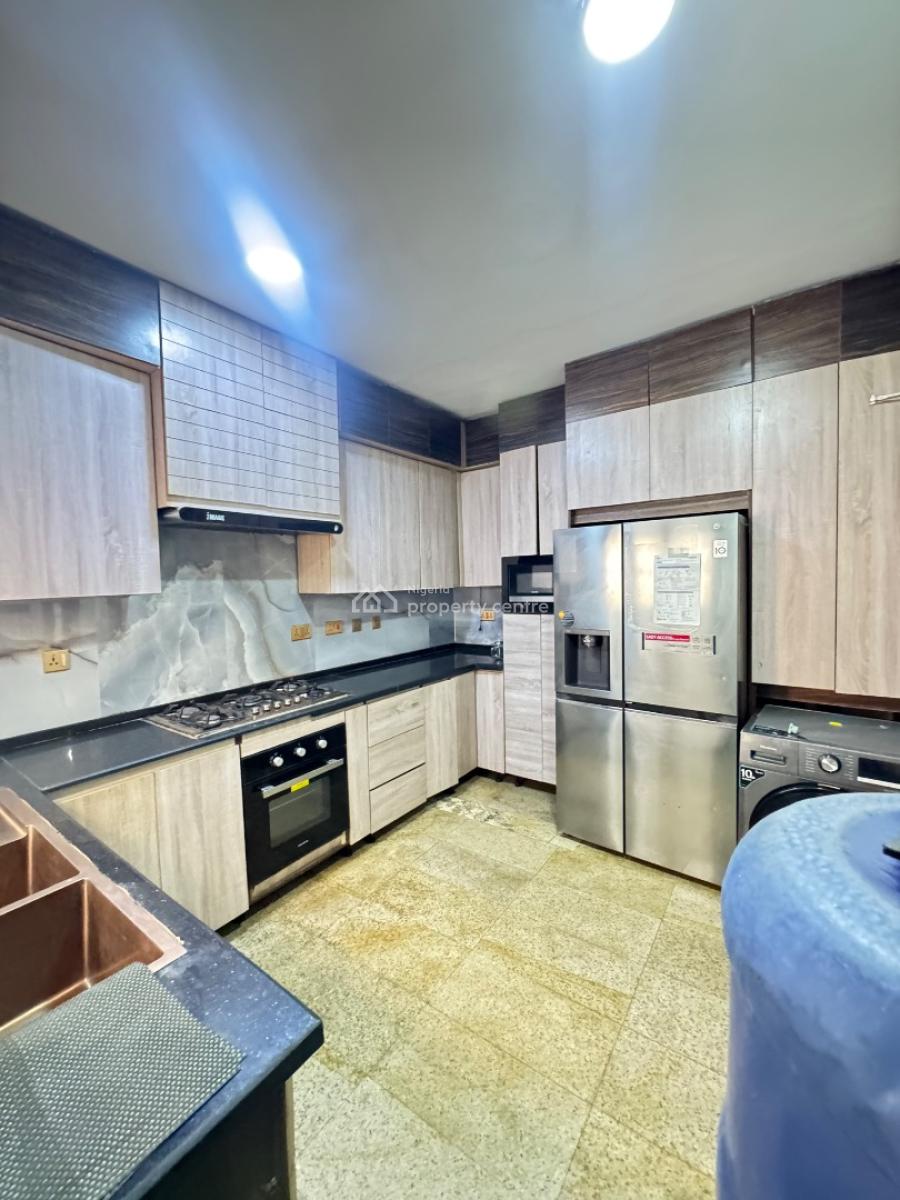 Hot Cake Fully Furnished 4 Bedrom Duplex  with Solar Panel & Inverter, Oniru Estate, Victoria Island (vi), Lagos, Terraced Duplex for Rent