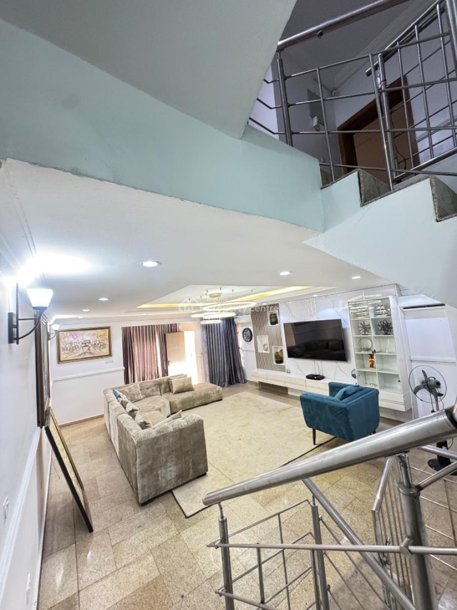 Hot Cake Fully Furnished 4 Bedrom Duplex  with Solar Panel & Inverter, Oniru Estate, Victoria Island (vi), Lagos, Terraced Duplex for Rent