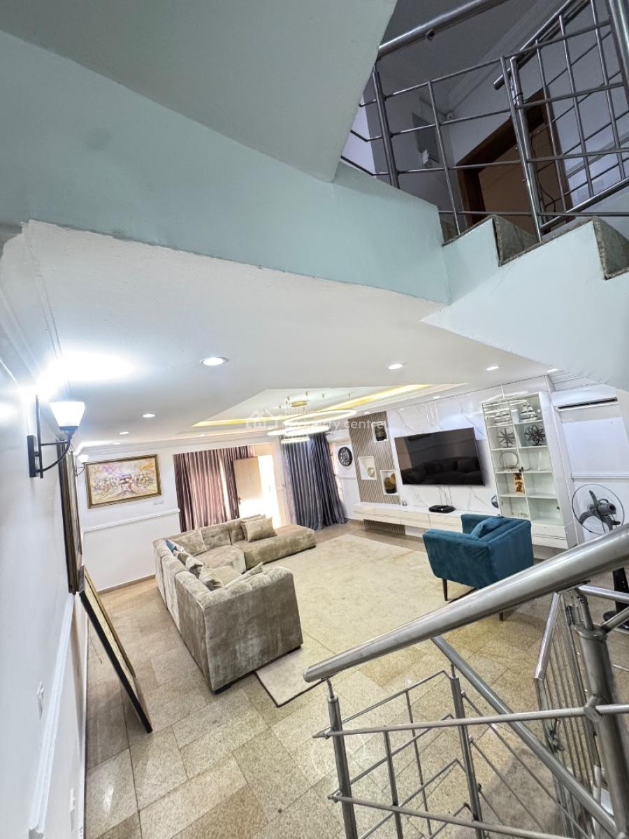 Hot Cake Fully Furnished 4 Bedrom Duplex  with Solar Panel & Inverter, Oniru Estate, Victoria Island (vi), Lagos, Terraced Duplex for Rent