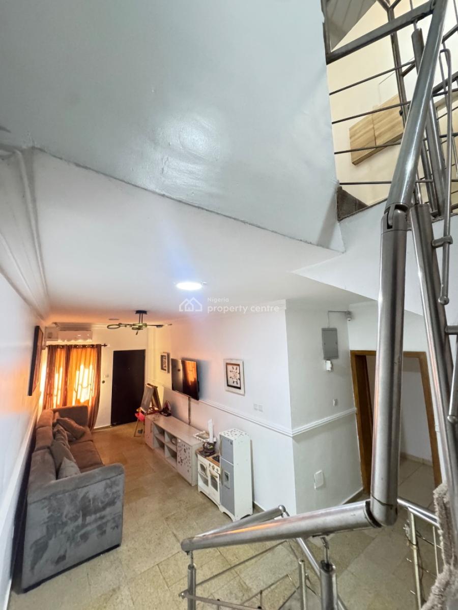 Hot Cake Fully Furnished 4 Bedrom Duplex  with Solar Panel & Inverter, Oniru Estate, Victoria Island (vi), Lagos, Terraced Duplex for Rent