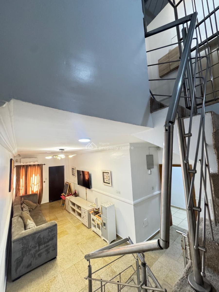 Hot Cake Fully Furnished 4 Bedrom Duplex  with Solar Panel & Inverter, Oniru Estate, Victoria Island (vi), Lagos, Terraced Duplex for Rent