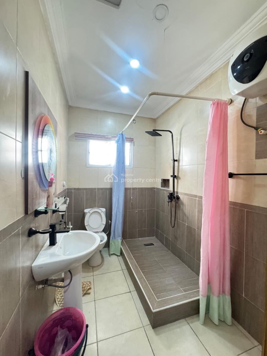 Hot Cake Fully Furnished 4 Bedrom Duplex  with Solar Panel & Inverter, Oniru Estate, Victoria Island (vi), Lagos, Terraced Duplex for Rent