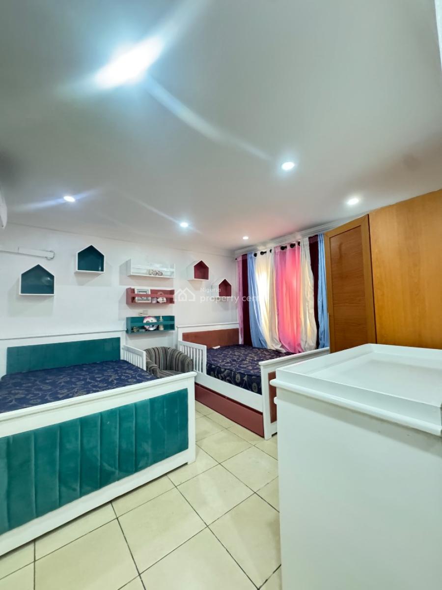 Hot Cake Fully Furnished 4 Bedrom Duplex  with Solar Panel & Inverter, Oniru Estate, Victoria Island (vi), Lagos, Terraced Duplex for Rent