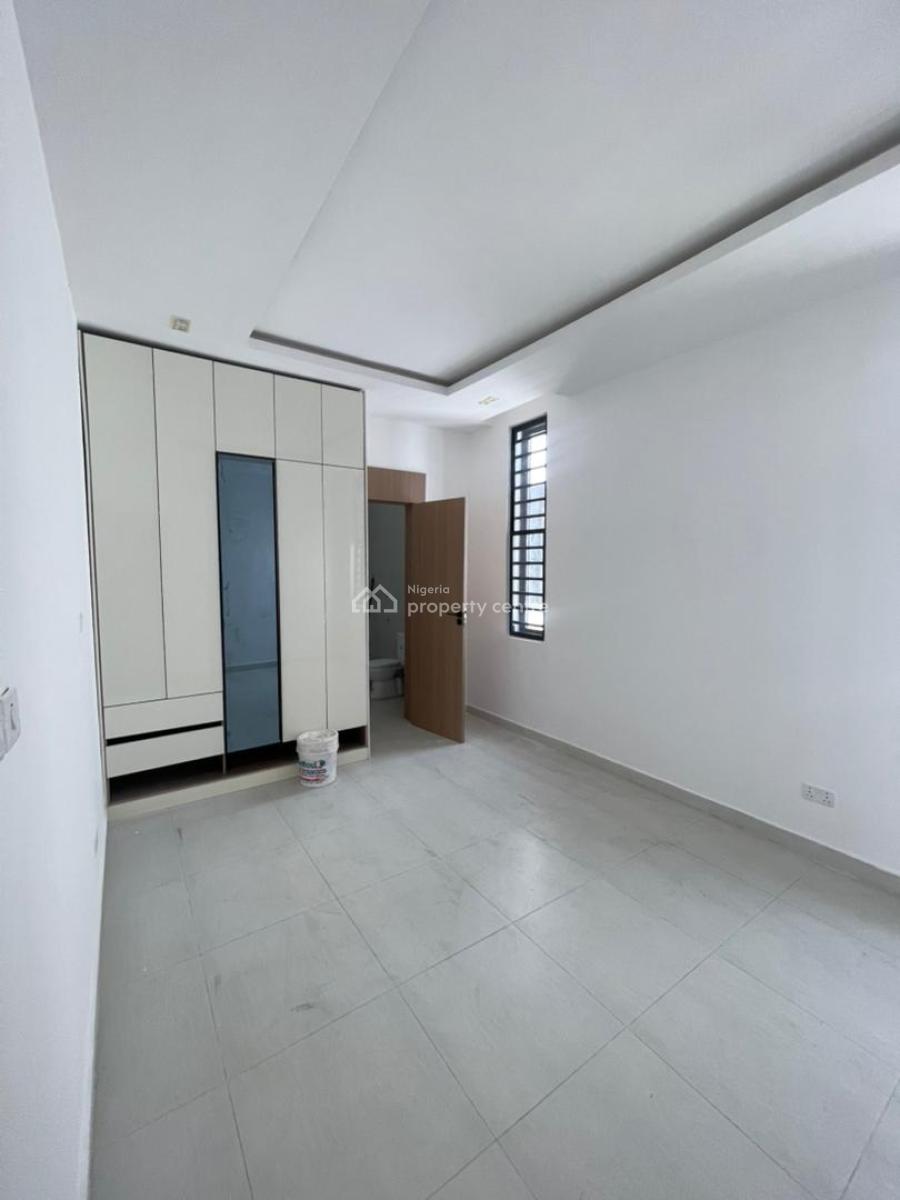 Luxury 4 Bedroom Fully Detached Duplex with a Bq in a Secured Estate, Chevron Toll Gate, Orchid Road, Lekki, Lagos, Detached Duplex for Sale