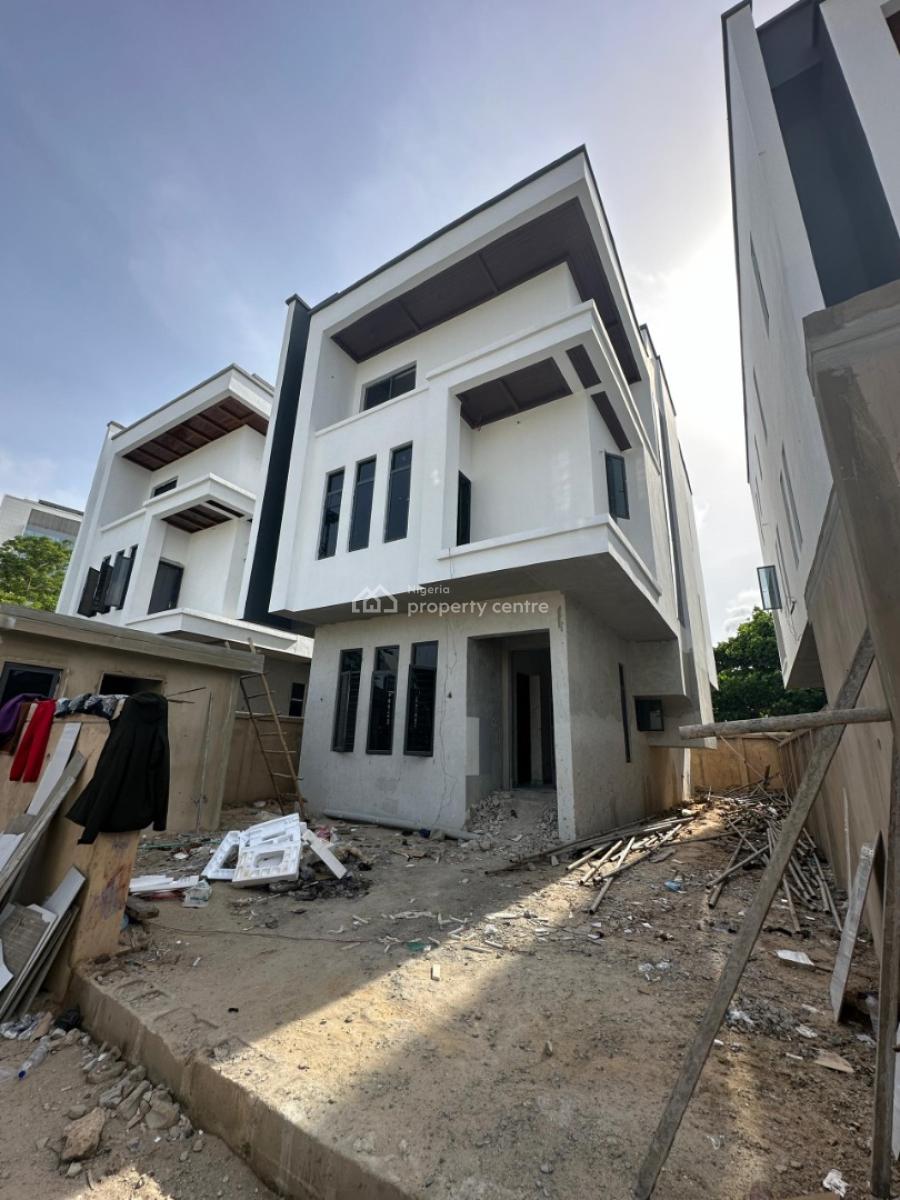 Magnificent Luxury Designed 6 Bedroom Detached House with Swimming Poo, Victoria Island (vi), Lagos, Detached Duplex for Sale