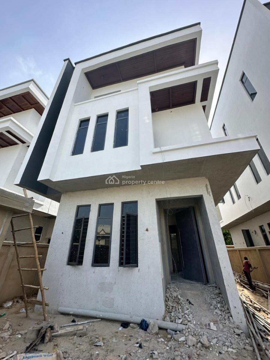 Magnificent Luxury Designed 6 Bedroom Detached House with Swimming Poo, Victoria Island (vi), Lagos, Detached Duplex for Sale