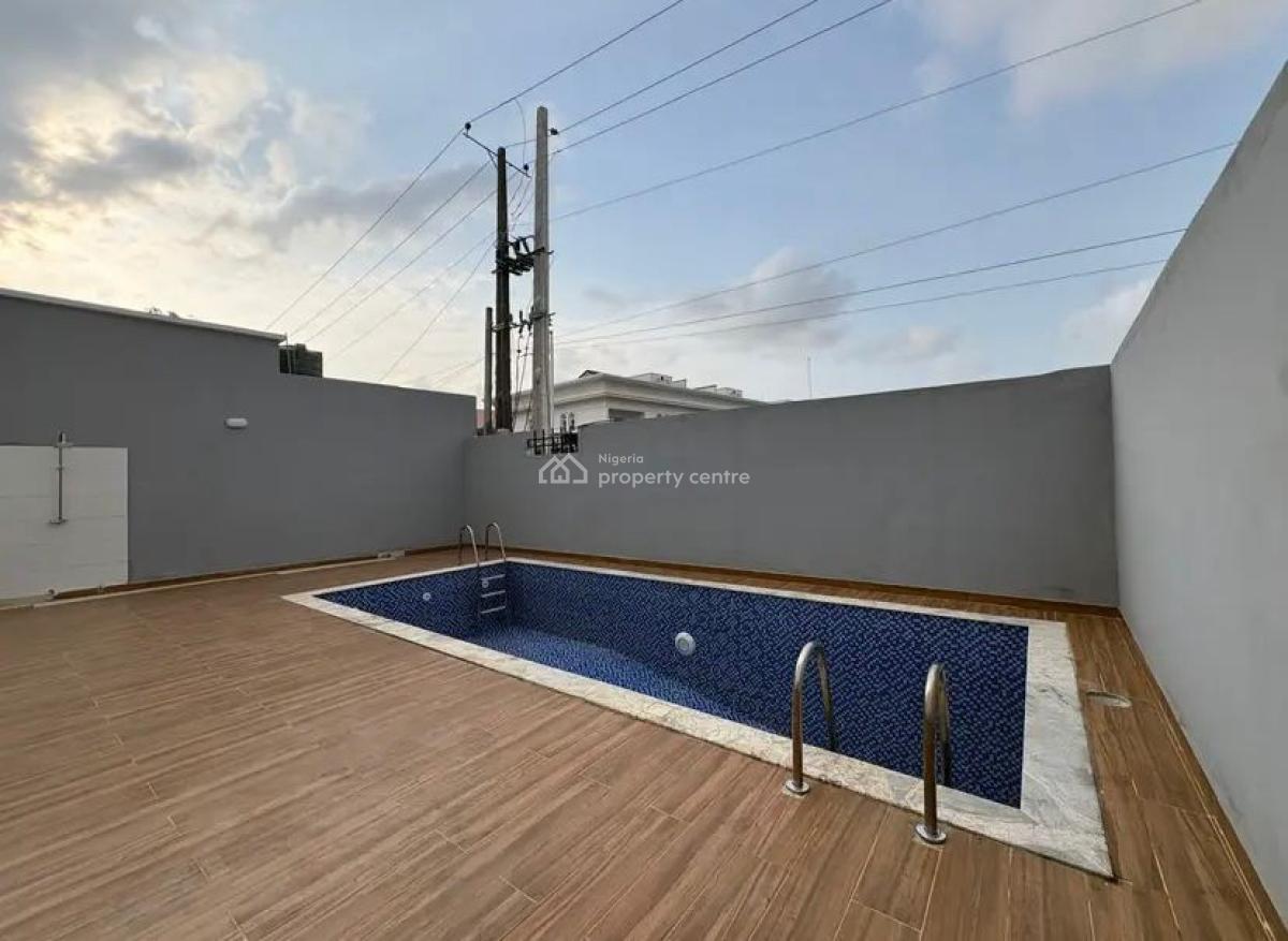 4 Bedroom Terrace, Lekki, Lekki Phase 1, Lekki, Lagos, Terraced Duplex for Rent