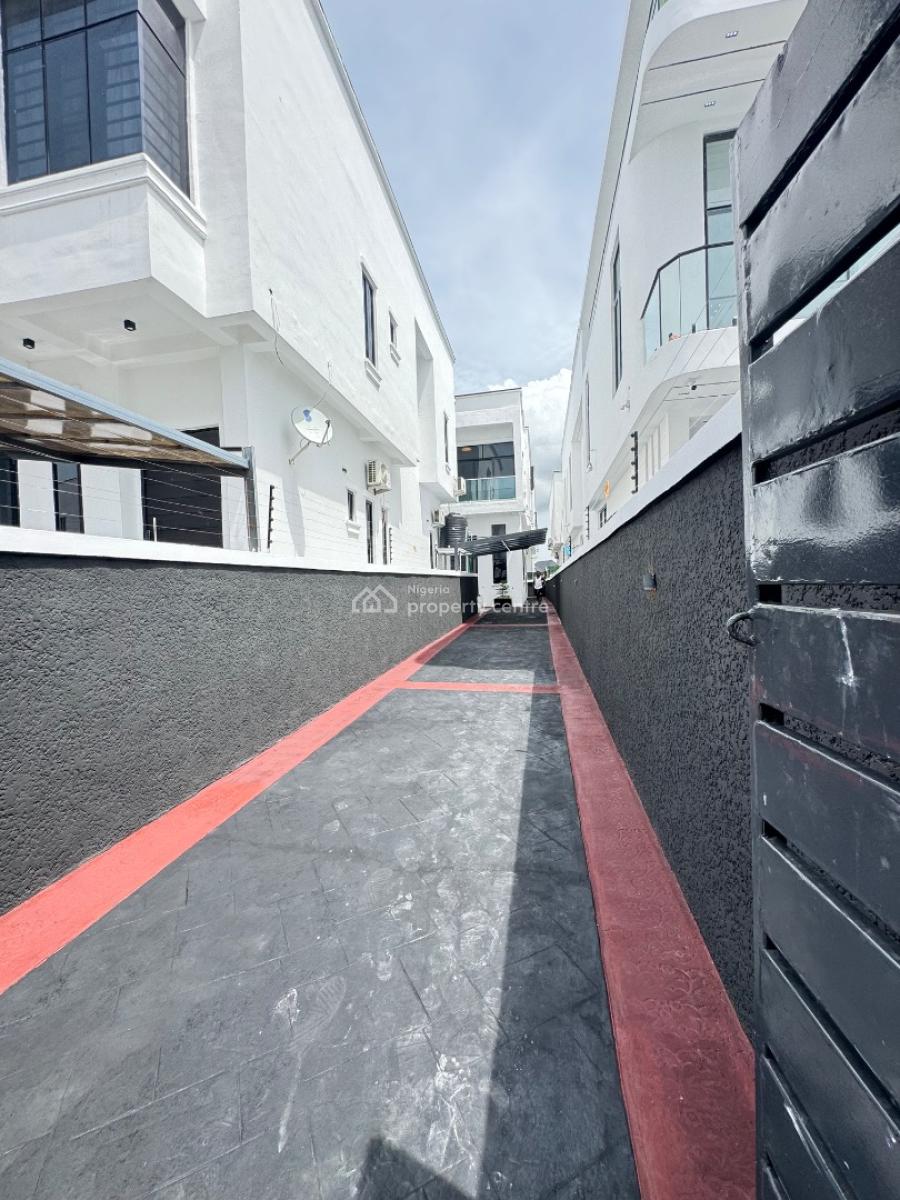Brand New 4 Bedroom Duplex Terrace Very Spacious Self Compound, Orchid Road Lekki, Lekki, Lagos, Terraced Duplex for Rent