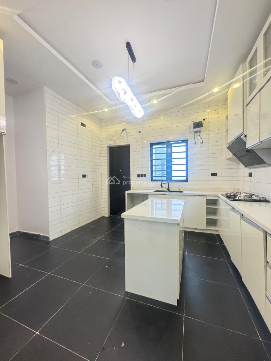 Brand New 4 Bedroom Duplex Terrace Very Spacious Self Compound, Orchid Road Lekki, Lekki, Lagos, Terraced Duplex for Rent