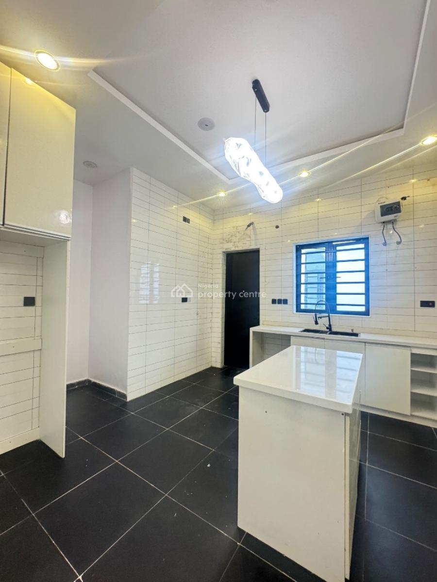 Brand New 4 Bedroom Duplex Terrace Very Spacious Self Compound, Orchid Road Lekki, Lekki, Lagos, Terraced Duplex for Rent