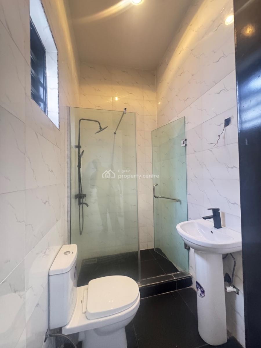 Brand New 4 Bedroom Duplex Terrace Very Spacious Self Compound, Orchid Road Lekki, Lekki, Lagos, Terraced Duplex for Rent