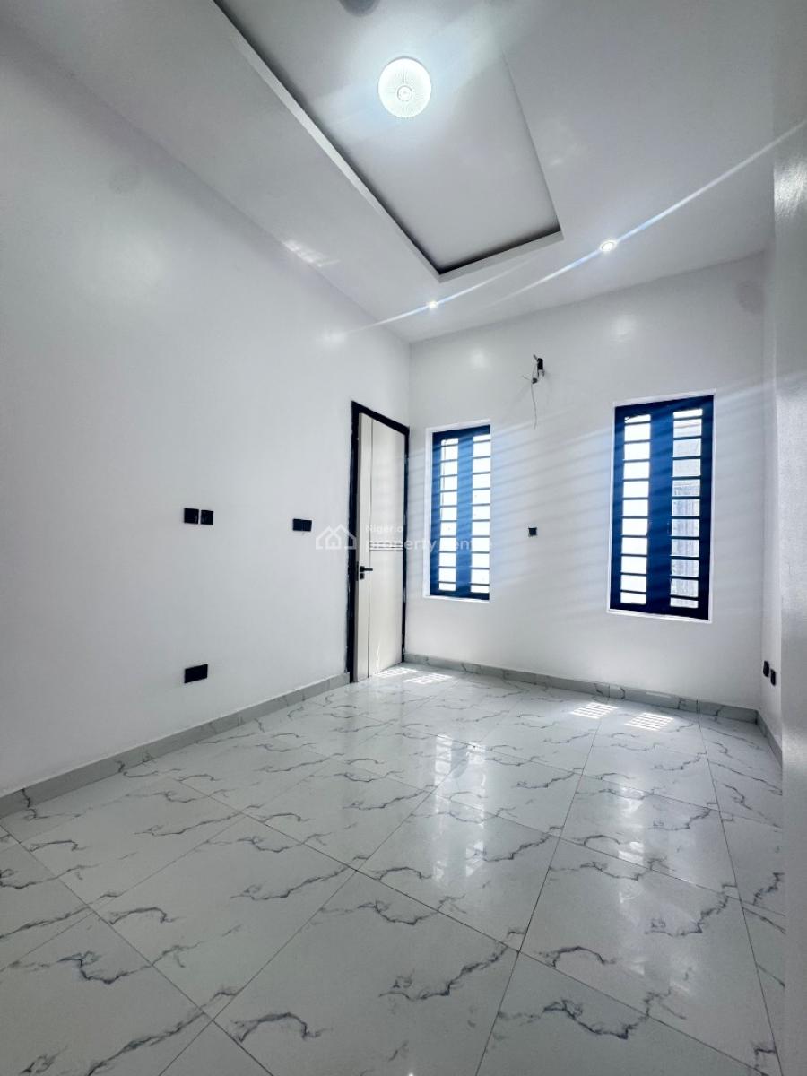 Brand New 4 Bedroom Duplex Terrace Very Spacious Self Compound, Orchid Road Lekki, Lekki, Lagos, Terraced Duplex for Rent