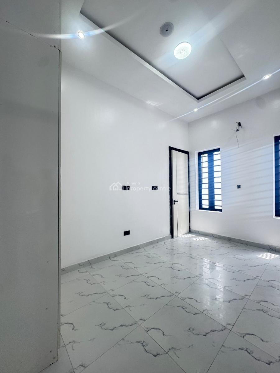 Brand New 4 Bedroom Duplex Terrace Very Spacious Self Compound, Orchid Road Lekki, Lekki, Lagos, Terraced Duplex for Rent