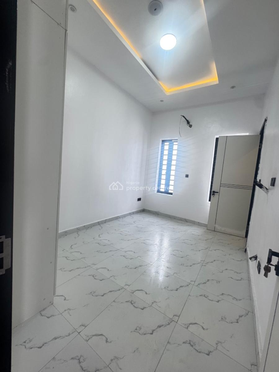 Brand New 4 Bedroom Duplex Terrace Very Spacious Self Compound, Orchid Road Lekki, Lekki, Lagos, Terraced Duplex for Rent