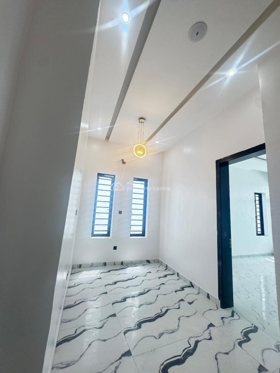Brand New 4 Bedroom Duplex Terrace Very Spacious Self Compound, Orchid Road Lekki, Lekki, Lagos, Terraced Duplex for Rent