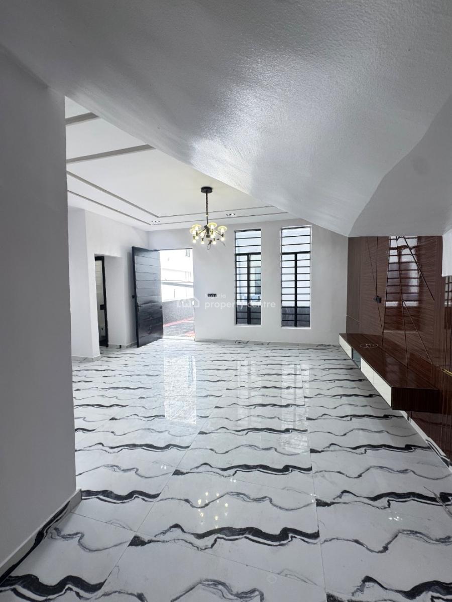 Brand New 4 Bedroom Duplex Terrace Very Spacious Self Compound, Orchid Road Lekki, Lekki, Lagos, Terraced Duplex for Rent