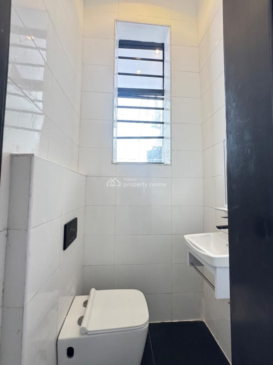 Brand New 4 Bedroom Duplex Terrace Very Spacious Self Compound, Orchid Road Lekki, Lekki, Lagos, Terraced Duplex for Rent