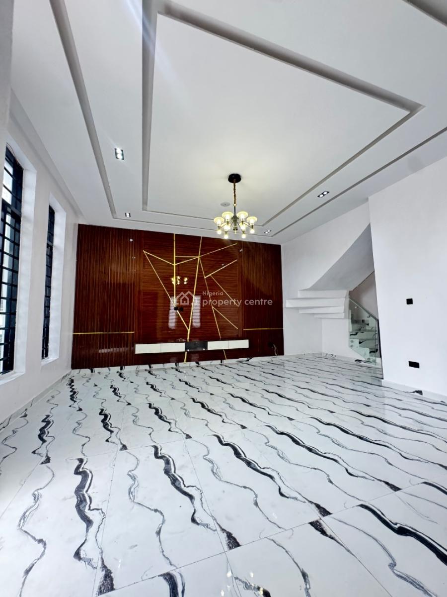 Brand New 4 Bedroom Duplex Terrace Very Spacious Self Compound, Orchid Road Lekki, Lekki, Lagos, Terraced Duplex for Rent