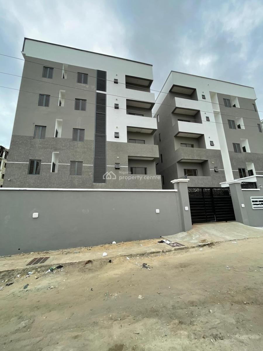 Luxury  2 Bedroom Serviced Apartment with Elevator in a Serene Area, Lekki Phase 1, Lekki, Lagos, Flat / Apartment for Sale