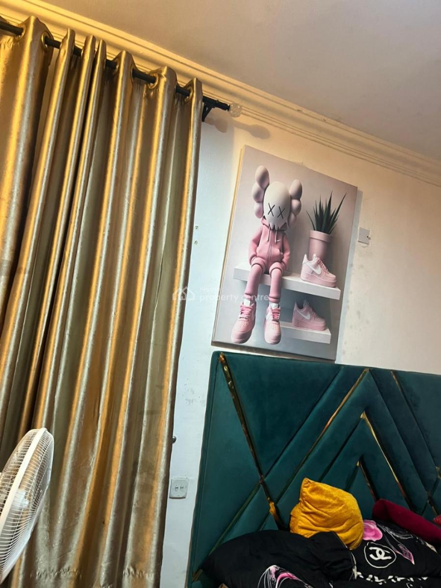 Standard Serviced and Furnished 3 Bedroom Flat in Prime Water Garden, Prime Water, Lekki Phase 1, Lekki, Lagos, Flat / Apartment for Rent