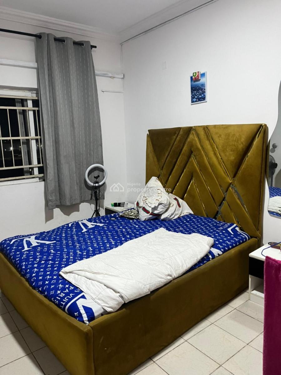 Standard Serviced and Furnished 3 Bedroom Flat in Prime Water Garden, Prime Water, Lekki Phase 1, Lekki, Lagos, Flat / Apartment for Rent