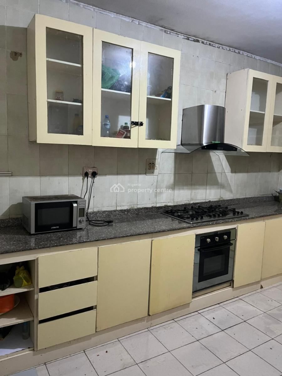 Standard Serviced and Furnished 3 Bedroom Flat in Prime Water Garden, Prime Water, Lekki Phase 1, Lekki, Lagos, Flat / Apartment for Rent