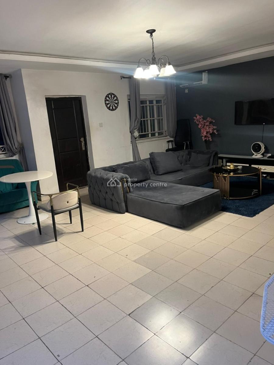 Standard Serviced and Furnished 3 Bedroom Flat in Prime Water Garden, Prime Water, Lekki Phase 1, Lekki, Lagos, Flat / Apartment for Rent