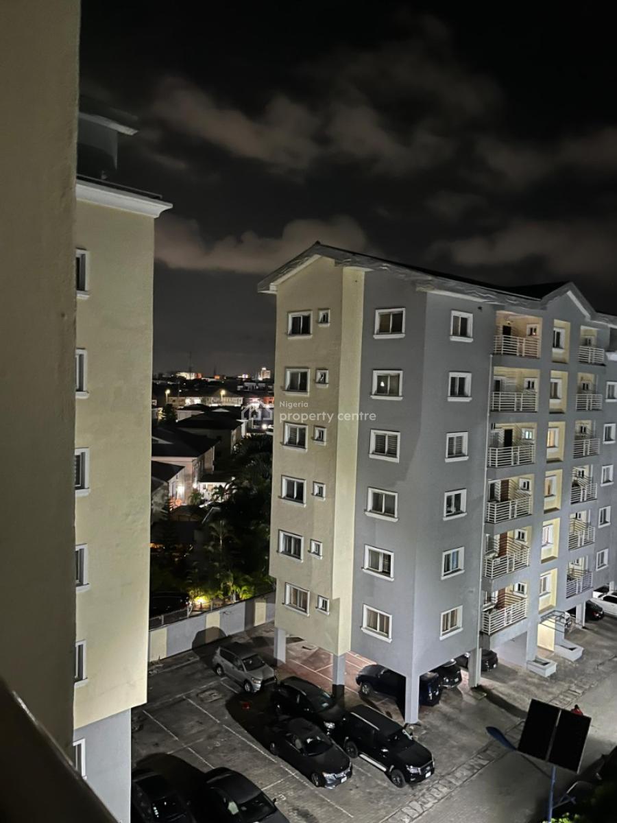 Standard Serviced and Furnished 3 Bedroom Flat in Prime Water Garden, Prime Water, Lekki Phase 1, Lekki, Lagos, Flat / Apartment for Rent