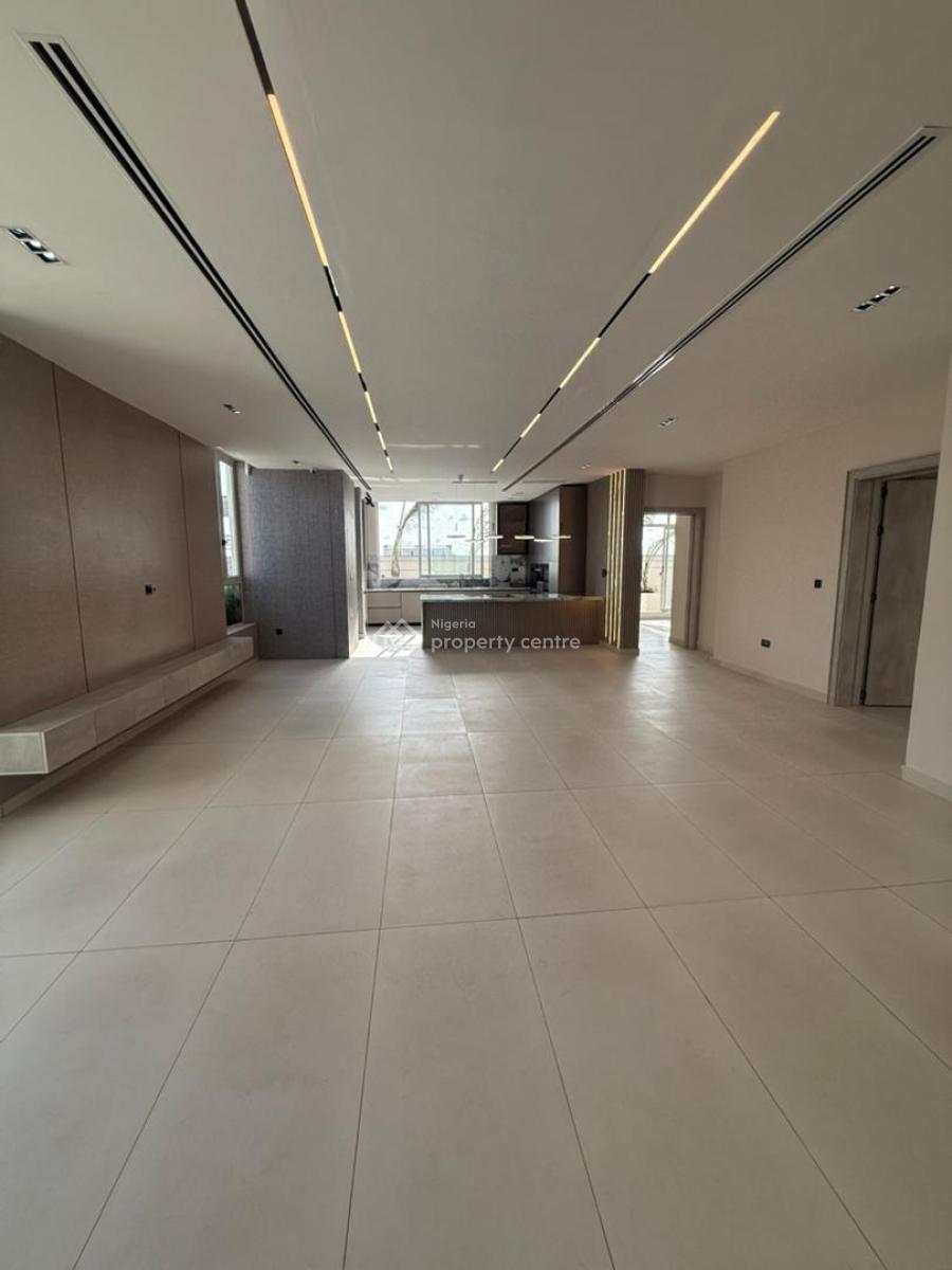 Contemporary 2 Bedroom Penthouse with Pool, Gym, Elevator, Gazebo, Lekki Phase 1, Lekki, Lagos, Flat / Apartment for Sale