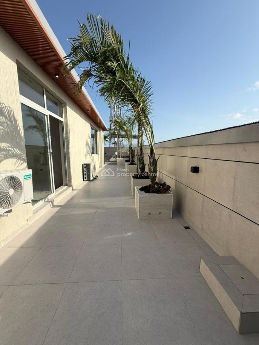 Contemporary 2 Bedroom Penthouse with Pool, Gym, Elevator, Gazebo, Lekki Phase 1, Lekki, Lagos, Flat / Apartment for Sale