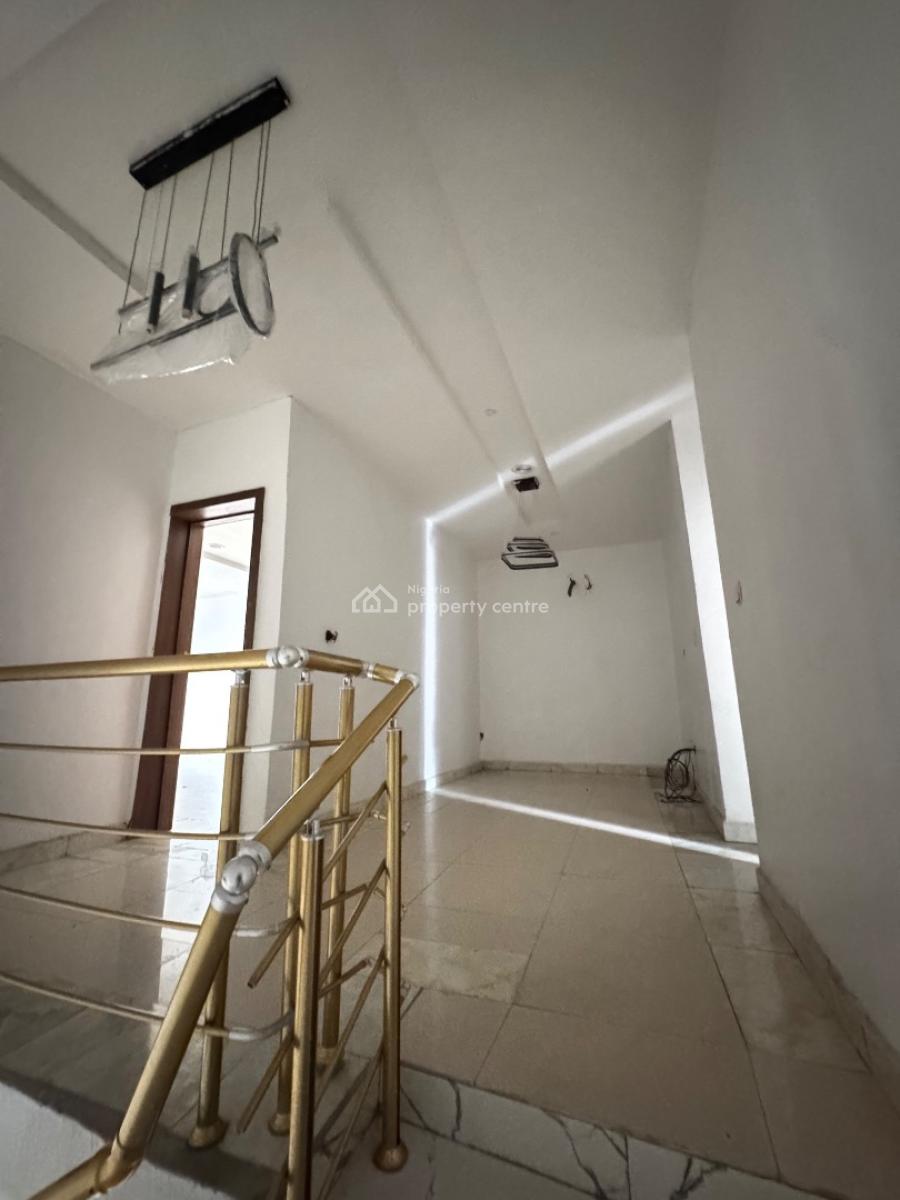 Sharp Brand New 24 Hours Light 4 Bedroom Duplex Terrace Fully Service, Orchid Road Lekki Before Rouad About, Lekki, Lagos, Terraced Duplex for Sale