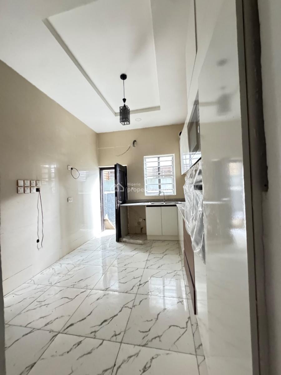 Sharp Brand New 24 Hours Light 4 Bedroom Duplex Terrace Fully Service, Orchid Road Lekki Before Rouad About, Lekki, Lagos, Terraced Duplex for Sale