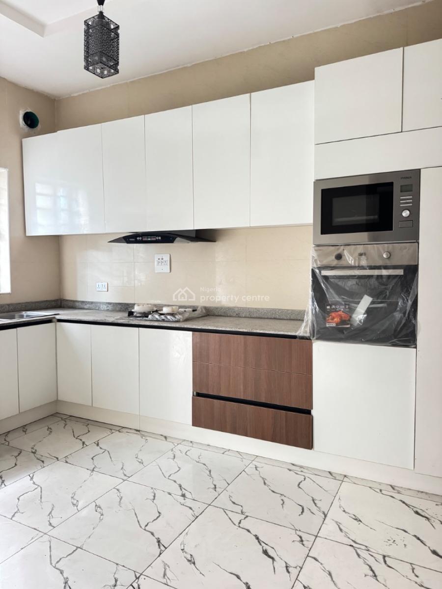 Sharp Brand New 24 Hours Light 4 Bedroom Duplex Terrace Fully Service, Orchid Road Lekki Before Rouad About, Lekki, Lagos, Terraced Duplex for Sale