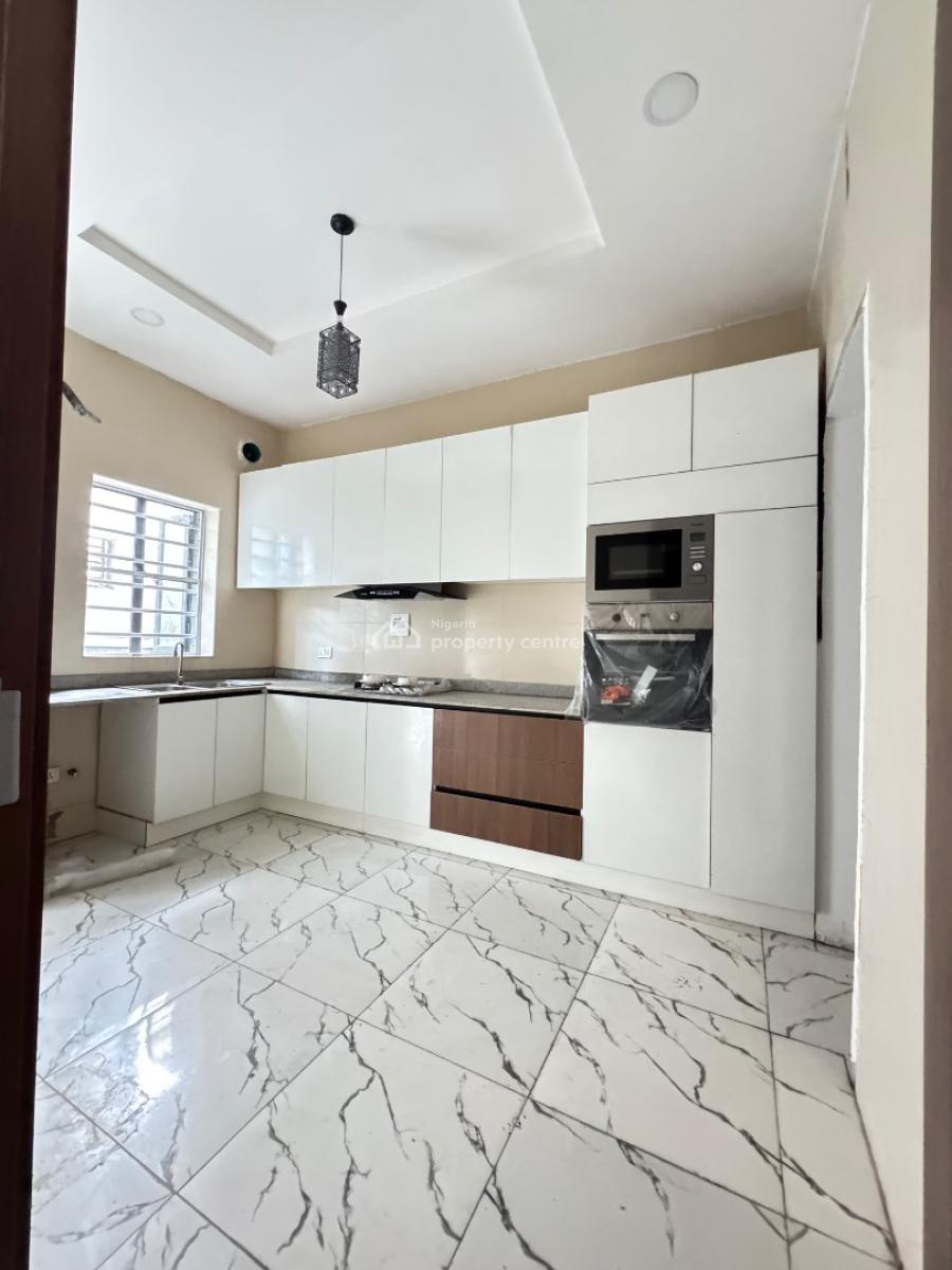 Sharp Brand New 24 Hours Light 4 Bedroom Duplex Terrace Fully Service, Orchid Road Lekki Before Rouad About, Lekki, Lagos, Terraced Duplex for Sale
