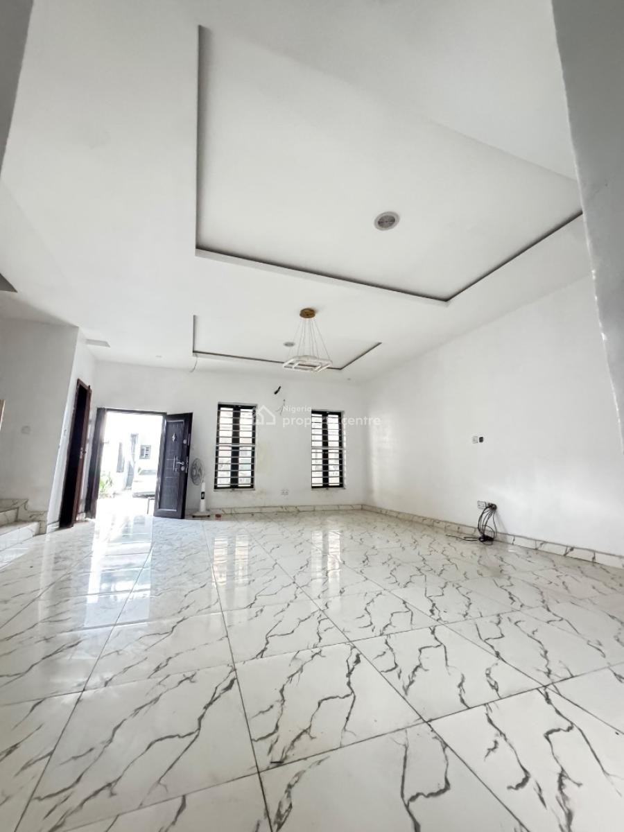 Sharp Brand New 24 Hours Light 4 Bedroom Duplex Terrace Fully Service, Orchid Road Lekki Before Rouad About, Lekki, Lagos, Terraced Duplex for Sale