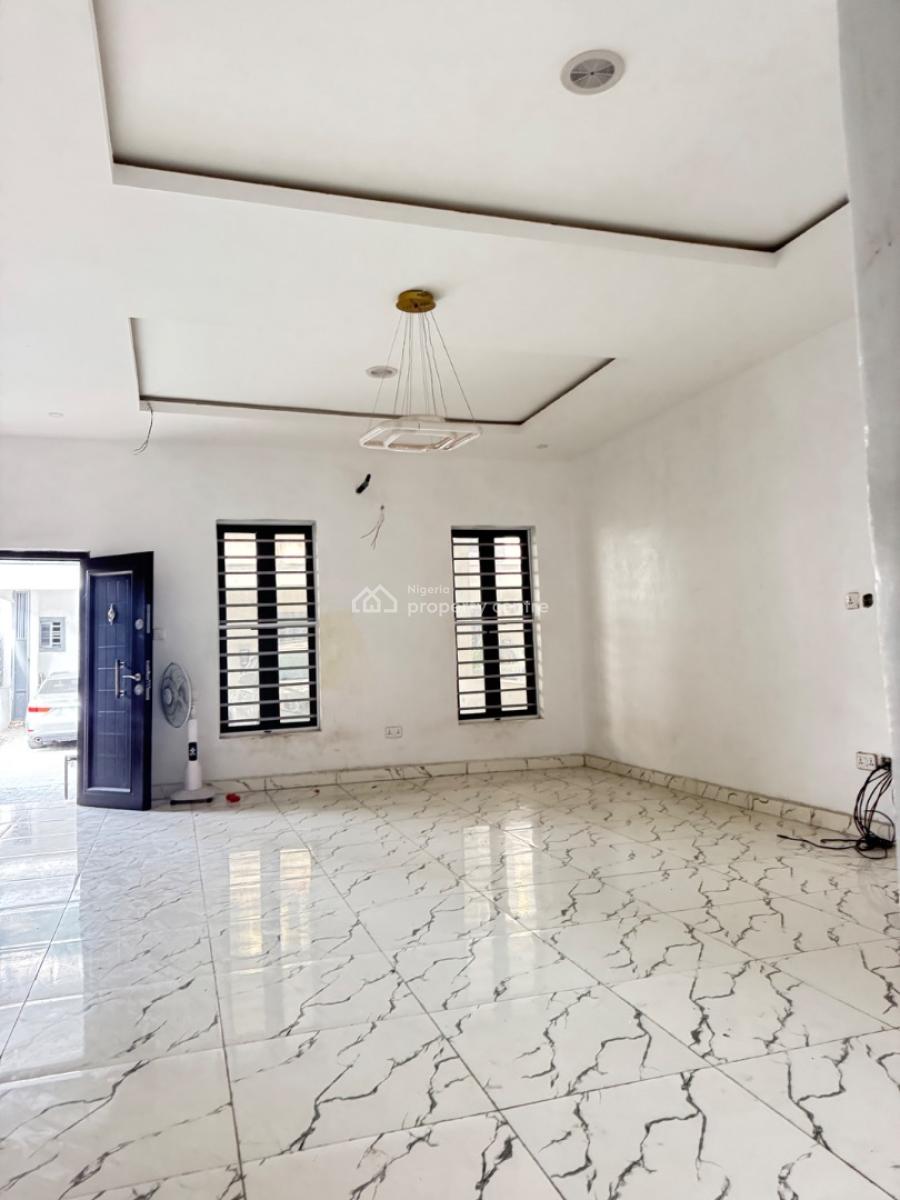 Sharp Brand New 24 Hours Light 4 Bedroom Duplex Terrace Fully Service, Orchid Road Lekki Before Rouad About, Lekki, Lagos, Terraced Duplex for Sale