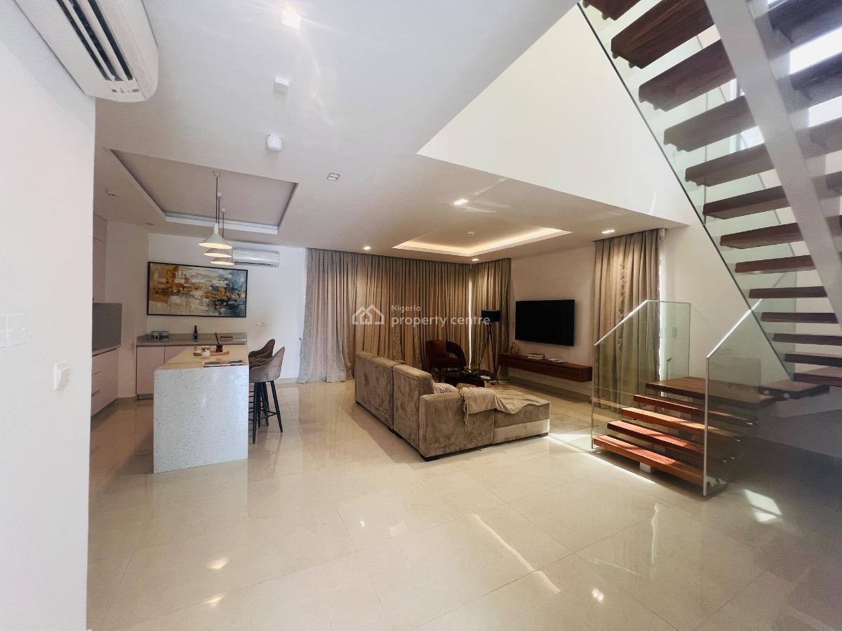 Hybrid Finished 3 Bedroom Fully Detached Duplex, Lakowe Lakes Golf and Country Estate, Lakowe, Ibeju Lekki, Lagos, Detached Duplex for Sale