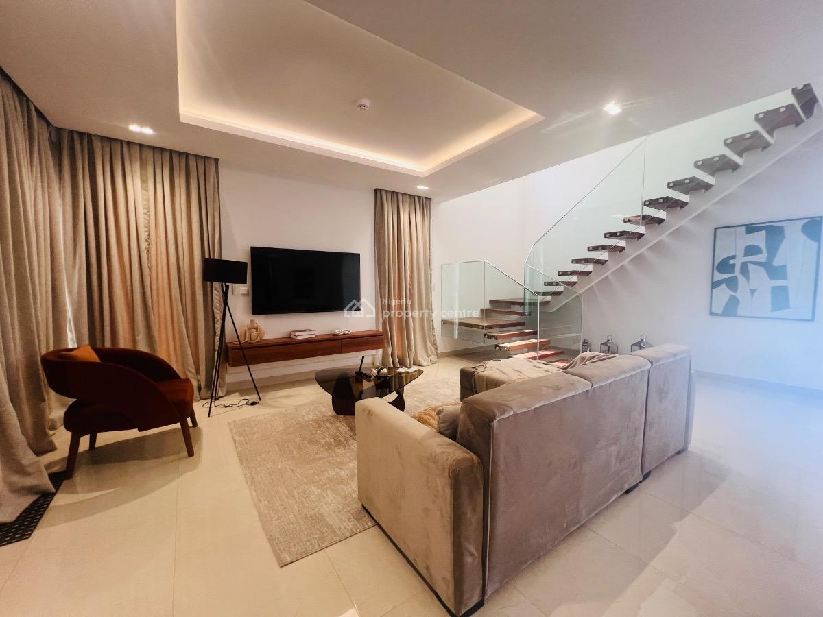 Hybrid Finished 3 Bedroom Fully Detached Duplex, Lakowe Lakes Golf and Country Estate, Lakowe, Ibeju Lekki, Lagos, Detached Duplex for Sale