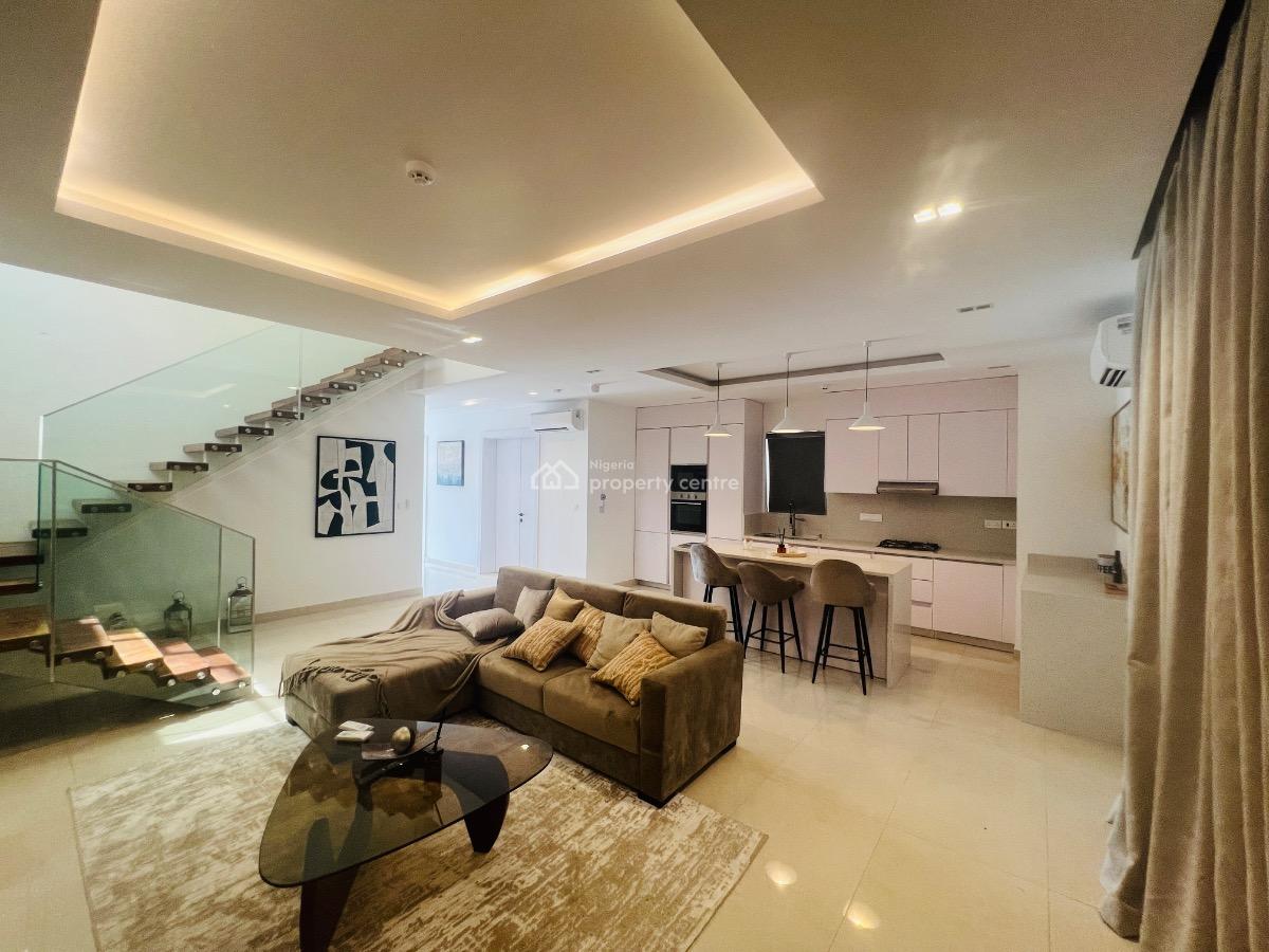 Hybrid Finished 3 Bedroom Fully Detached Duplex, Lakowe Lakes Golf and Country Estate, Lakowe, Ibeju Lekki, Lagos, Detached Duplex for Sale