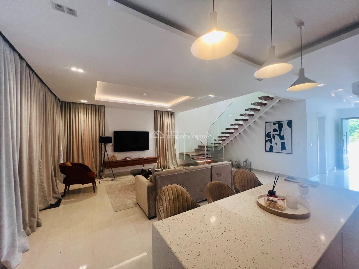 Hybrid Finished 3 Bedroom Fully Detached Duplex, Lakowe Lakes Golf and Country Estate, Lakowe, Ibeju Lekki, Lagos, Detached Duplex for Sale