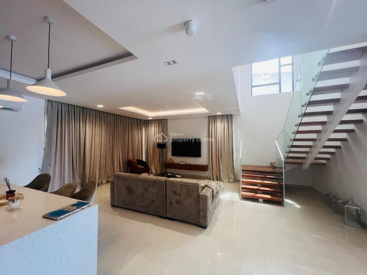 Hybrid Finished 3 Bedroom Fully Detached Duplex, Lakowe Lakes Golf and Country Estate, Lakowe, Ibeju Lekki, Lagos, Detached Duplex for Sale