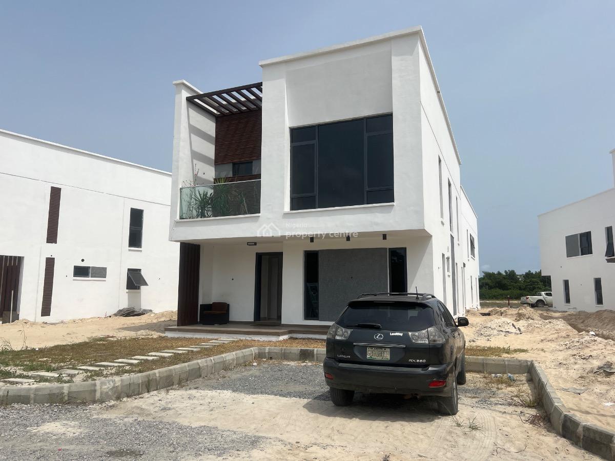 Hybrid Finished 3 Bedroom Fully Detached Duplex, Lakowe Lakes Golf and Country Estate, Lakowe, Ibeju Lekki, Lagos, Detached Duplex for Sale