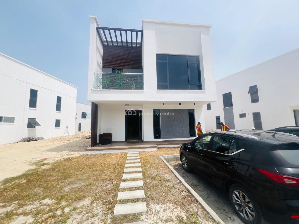 Hybrid Finished 3 Bedroom Fully Detached Duplex, Lakowe Lakes Golf and Country Estate, Lakowe, Ibeju Lekki, Lagos, Detached Duplex for Sale