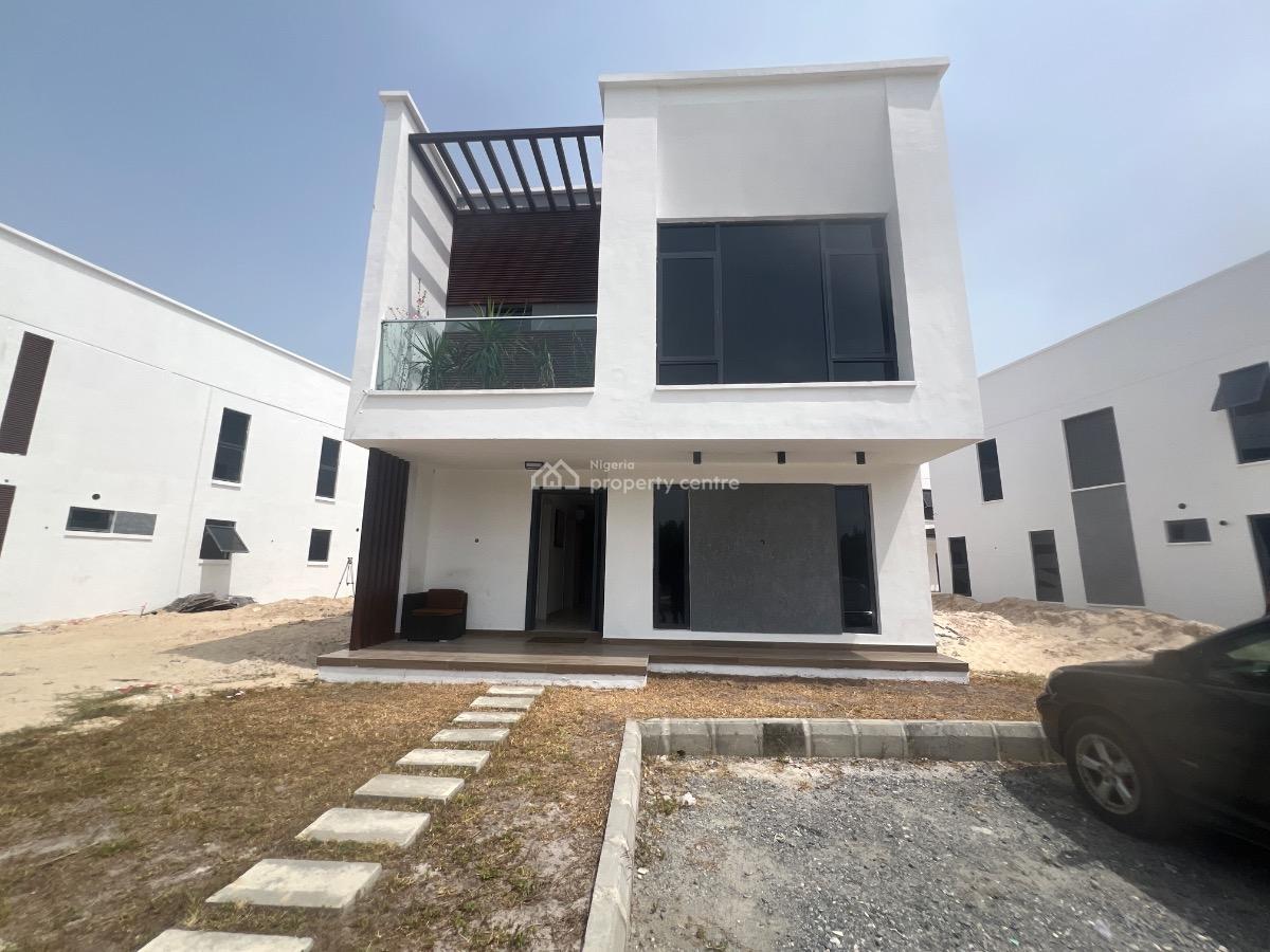 Hybrid Finished 3 Bedroom Fully Detached Duplex, Lakowe Lakes Golf and Country Estate, Lakowe, Ibeju Lekki, Lagos, Detached Duplex for Sale
