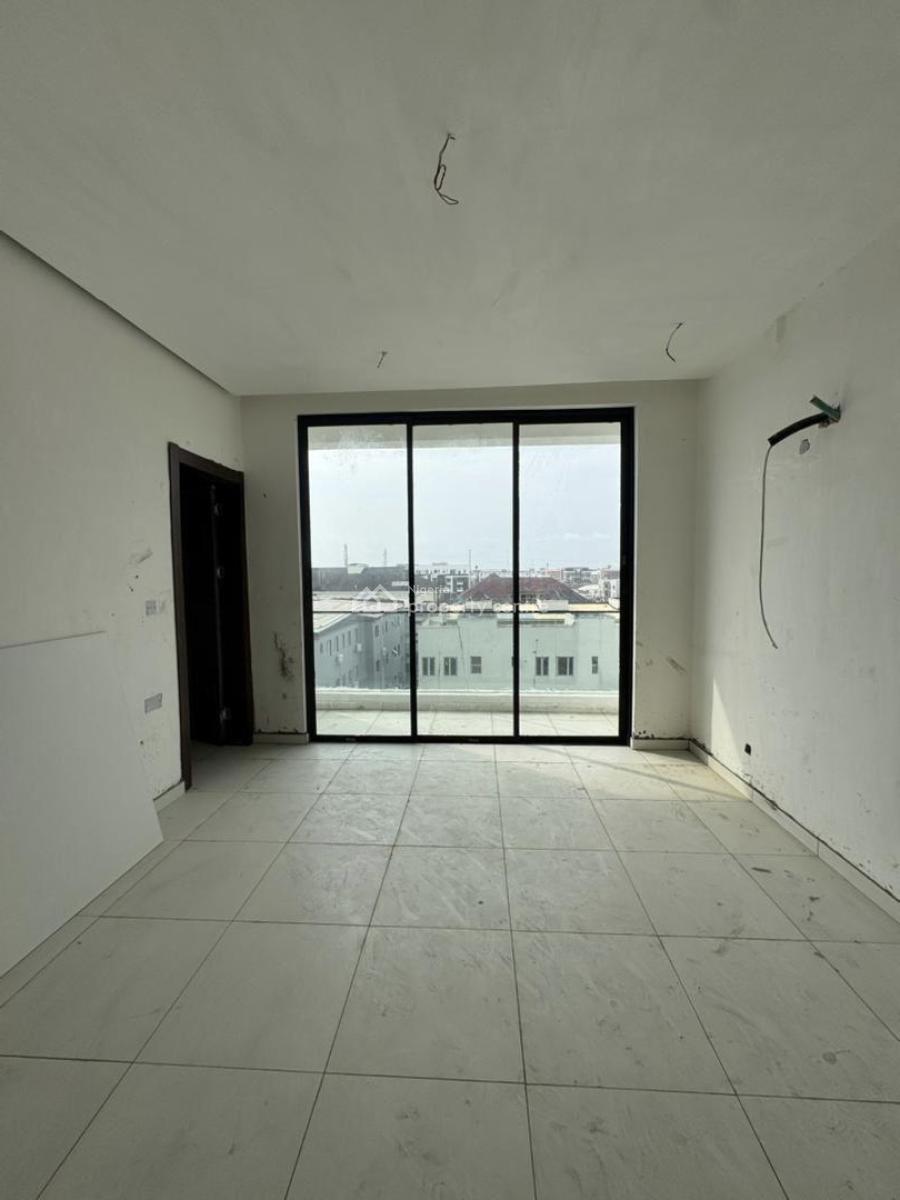 Lovely Built 2 Bedroom Apartment with Bq, Gym, Elevator and Pool, Ikate, Lekki, Lagos, Flat / Apartment for Sale