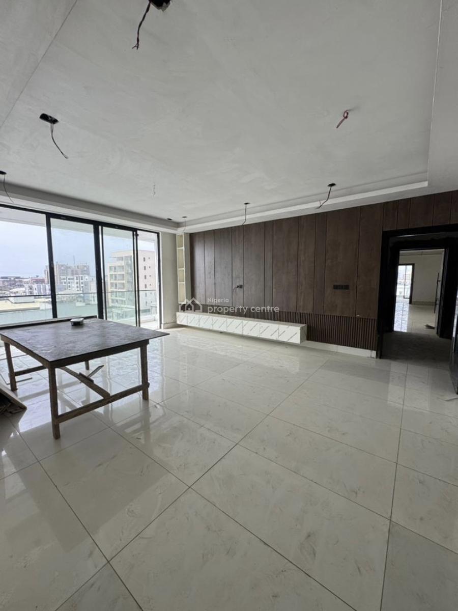 Lovely Built 2 Bedroom Apartment with Bq, Gym, Elevator and Pool, Ikate, Lekki, Lagos, Flat / Apartment for Sale