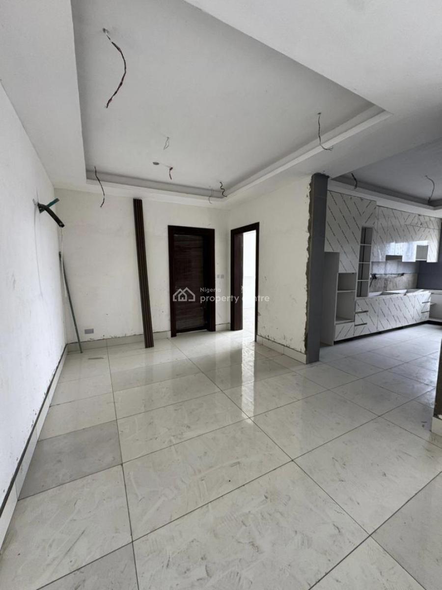 Lovely Built 2 Bedroom Apartment with Bq, Gym, Elevator and Pool, Ikate, Lekki, Lagos, Flat / Apartment for Sale