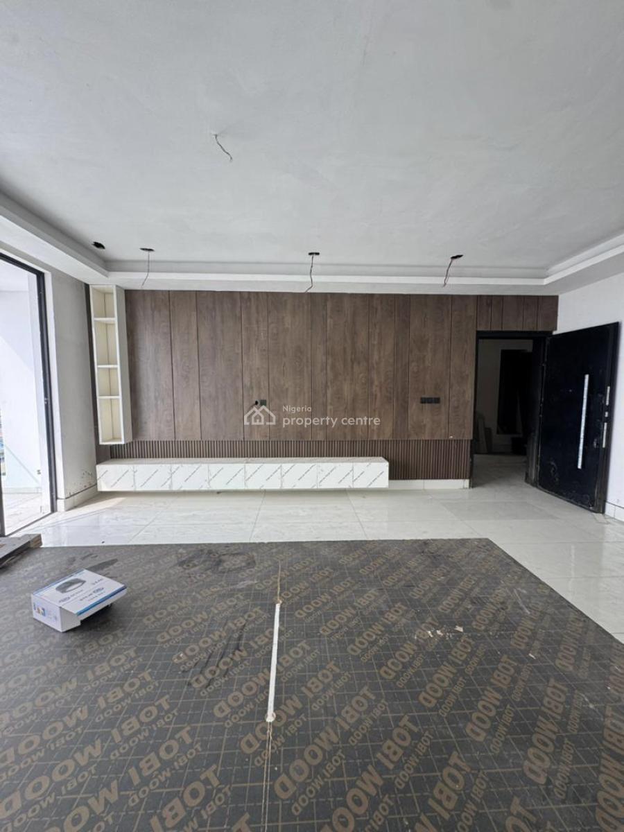 Lovely Built 2 Bedroom Apartment with Bq, Gym, Elevator and Pool, Ikate, Lekki, Lagos, Flat / Apartment for Sale