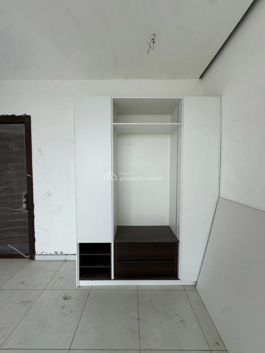 Lovely Built 2 Bedroom Apartment with Bq, Gym, Elevator and Pool, Ikate, Lekki, Lagos, Flat / Apartment for Sale